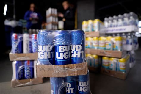 Anheuser-Busch is writing checks to distributors as Bud Light sales sink